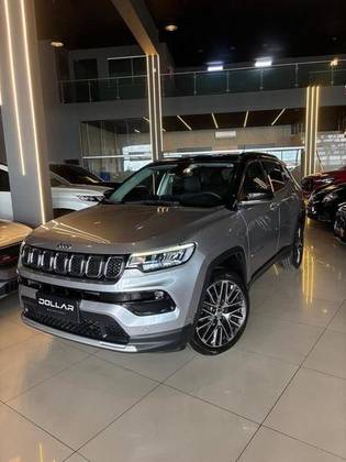 JEEP COMPASS 1.3 T270 TURBO FLEX LIMITED AT6